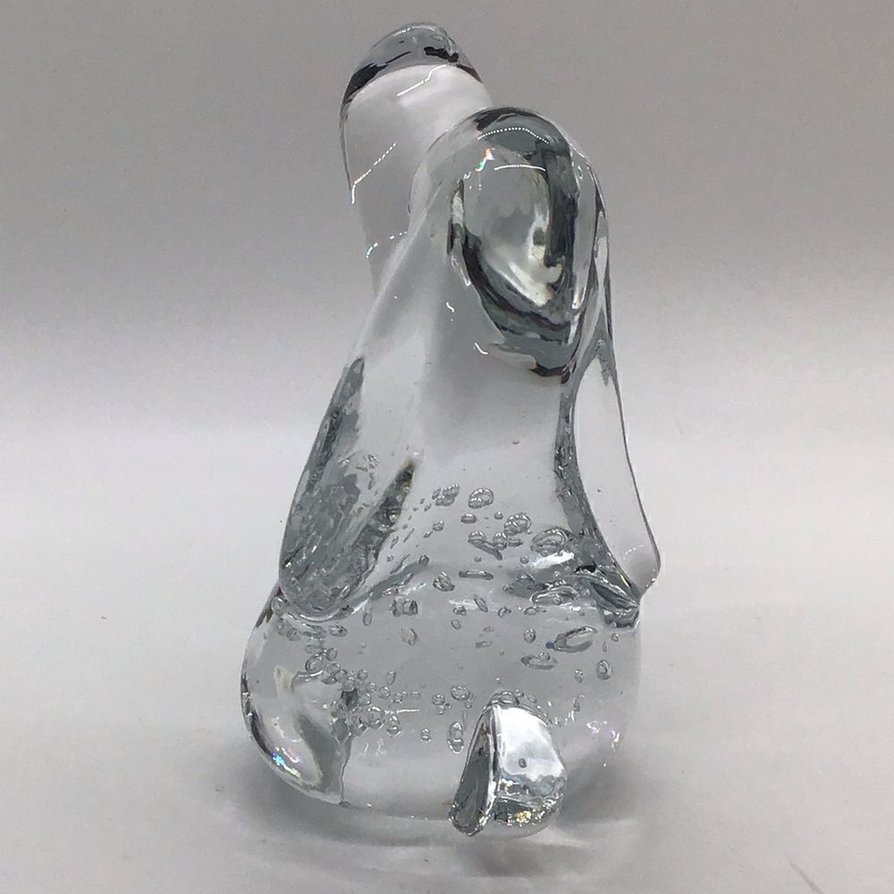 Art Glass Dog - Picture 3 of 5